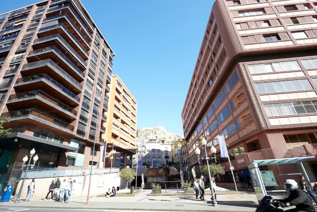 Beferent Plaza San Cristobal Apartment Alicante Ngoại thất bức ảnh